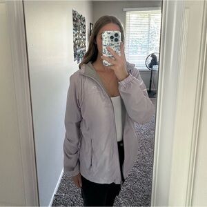 Calvin Klein Lavender Wind Breaker